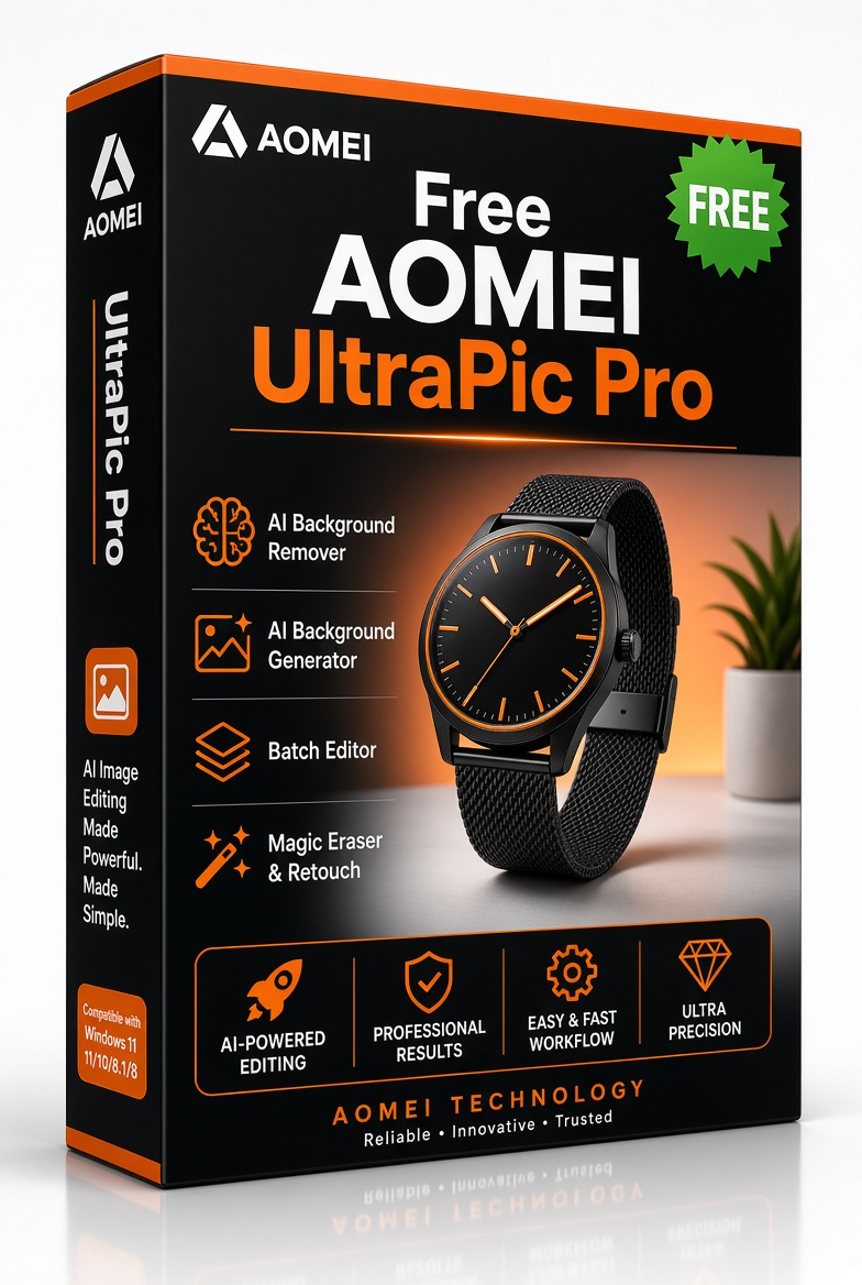 Free AOMEI UltraPic Pro AOMEI UltraPic Pro