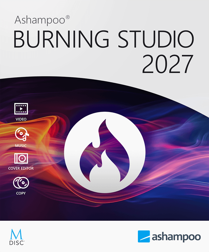 Free Ashampoo Burning Studio 2027 Ashampoo Burning Studio 2027