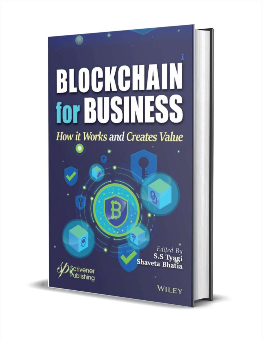 Blockchain for Business: How it Works and Creates Value ($192.95 Value) FREE for a Limited Time Blockchain for Business How it Works and Creates Value