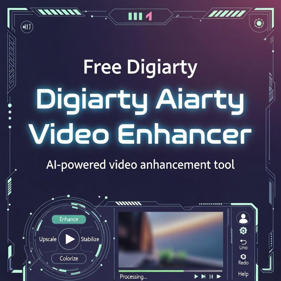 Free Digiarty Aiarty Video Enhancer 2.1 Free Digiarty Aiarty Video Enhancer