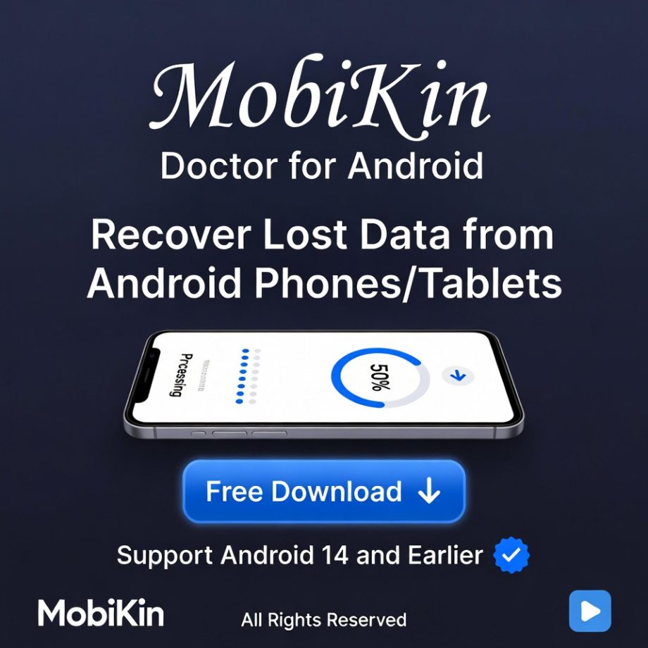 Free MobiKin Doctor for Android 5.2.11 Free MobiKin Doctor for Android