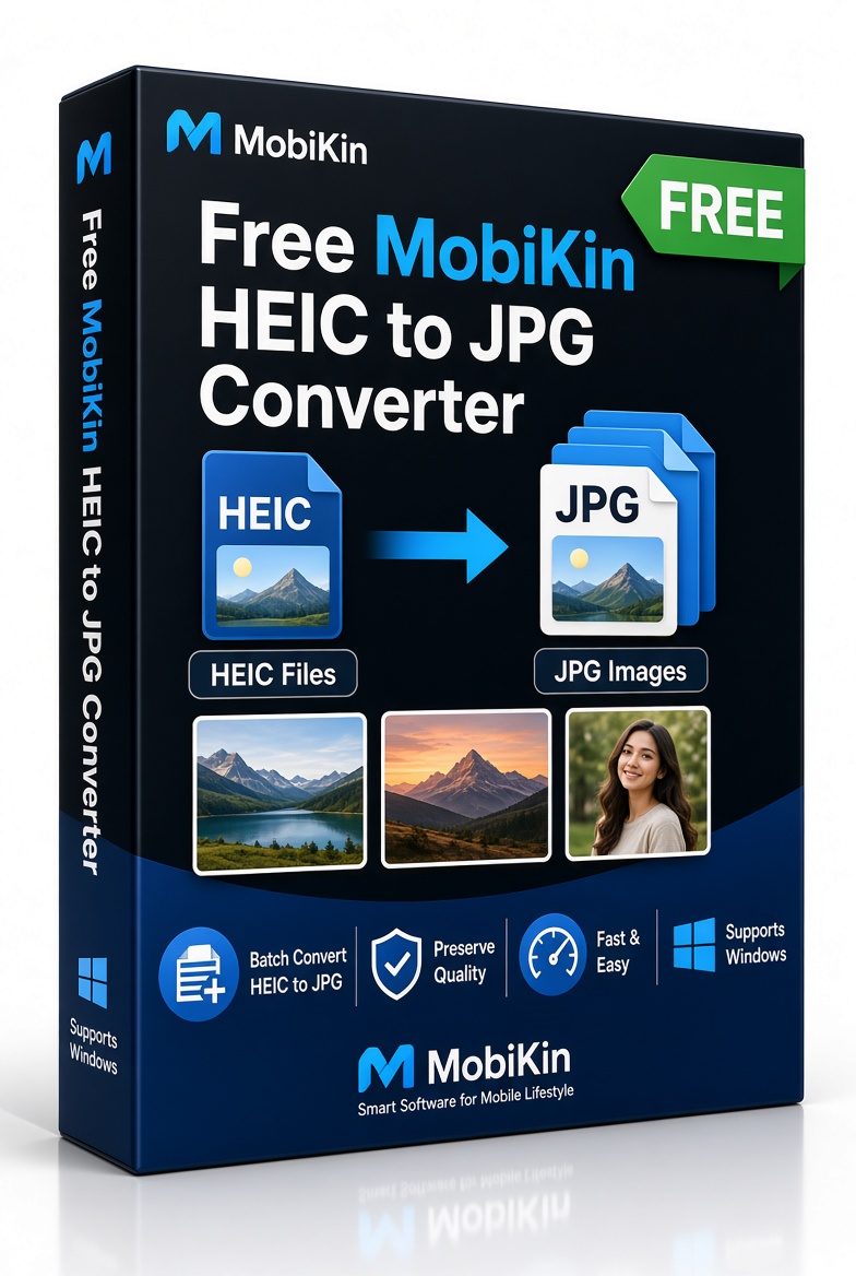 Free MobiKin HEIC to JPG Converter 3.10.18 Free MobiKin HEIC to JPG Converter
