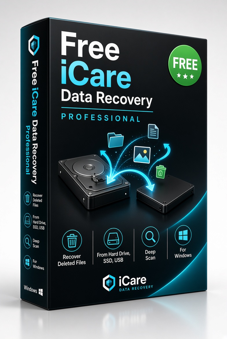 Free iCare Data Recovery Professional 9.0.1.2 Free iCare Data Recovery Professional