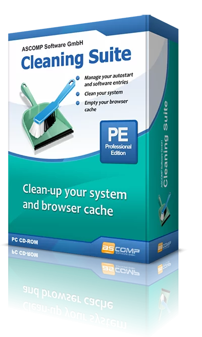 Free Ascomp Cleaning Suite Professional 4.021