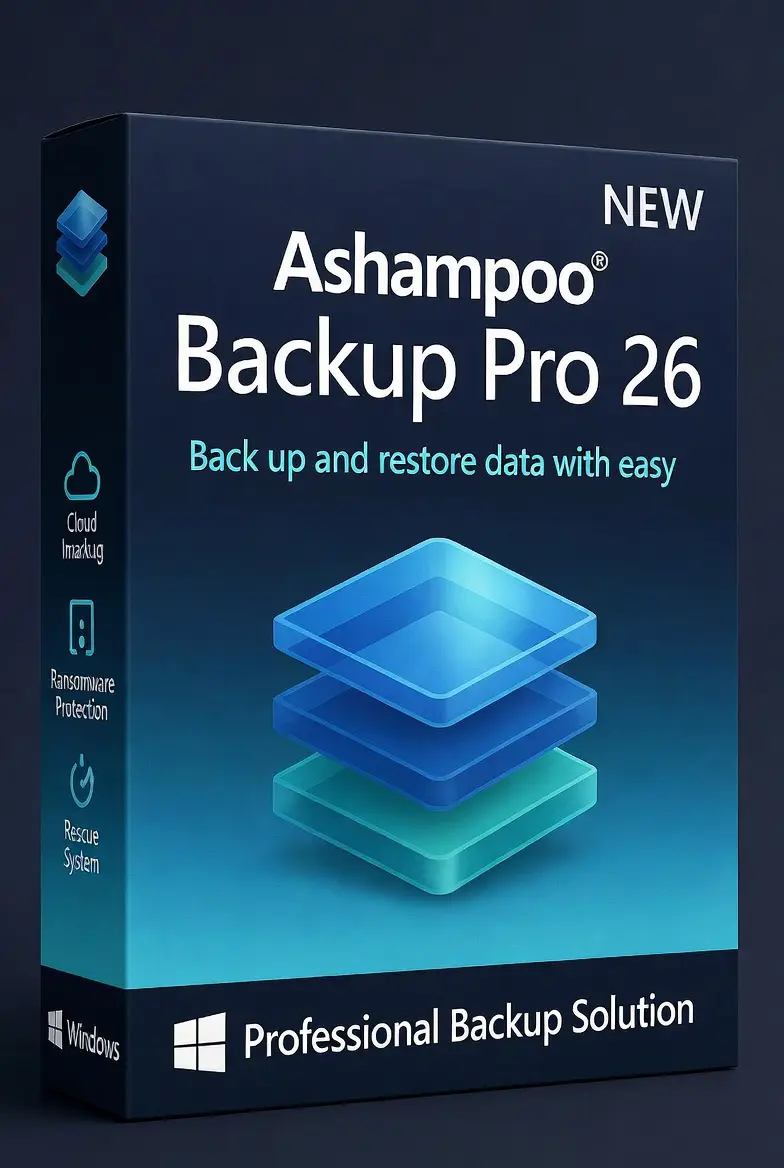 Free Ashampoo Backup Pro 26 ashampoo backup pro 26