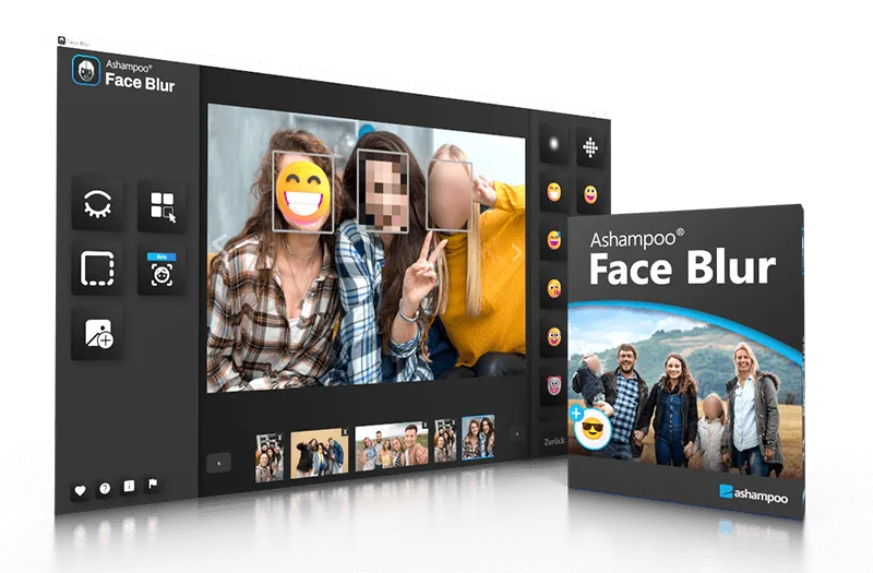 Free Ashampoo Face Blur 1.0.2 face blur