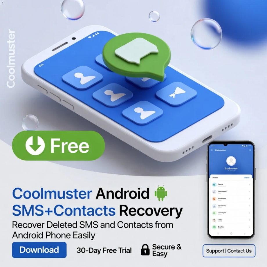 Free Coolmuster Android SMS+Contacts Recovery 6.2.10 Free Coolmuster Android SMS+Contacts Recovery