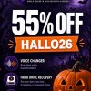EaseUS Halloween Sale 2026: Up to 55% OFF EaseUS Halloween Sale