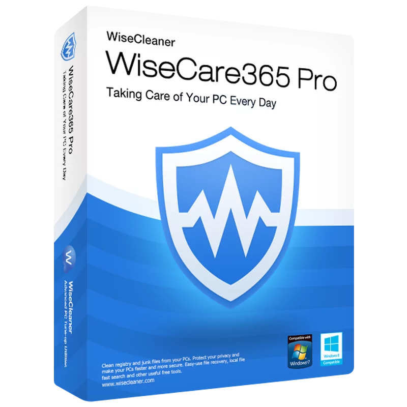 Free Wise Care 365 Professional 8.0.6.734